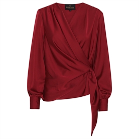 Karmamia Ines Bluse, Wine 